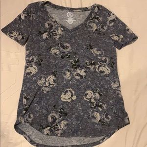 Maurices Floral Blouse